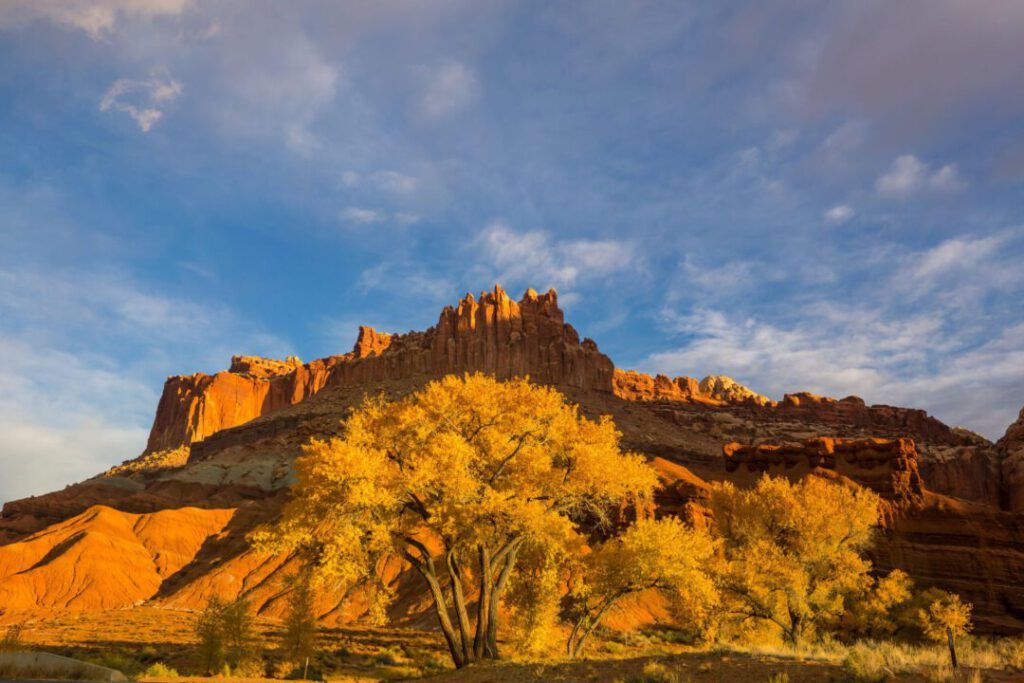 Capitol Reef National Park Utah