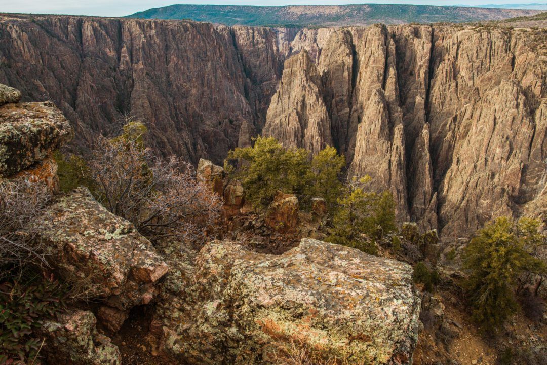 Black Canyon in Gunnison