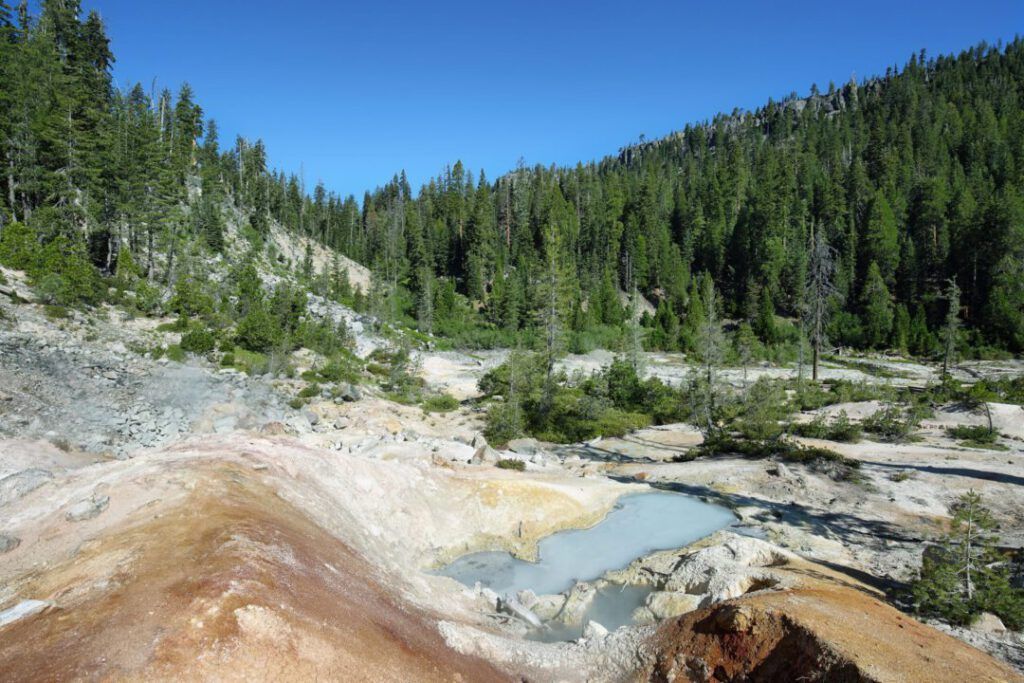 Devil's Kitchen Lassen Volcanic National Park