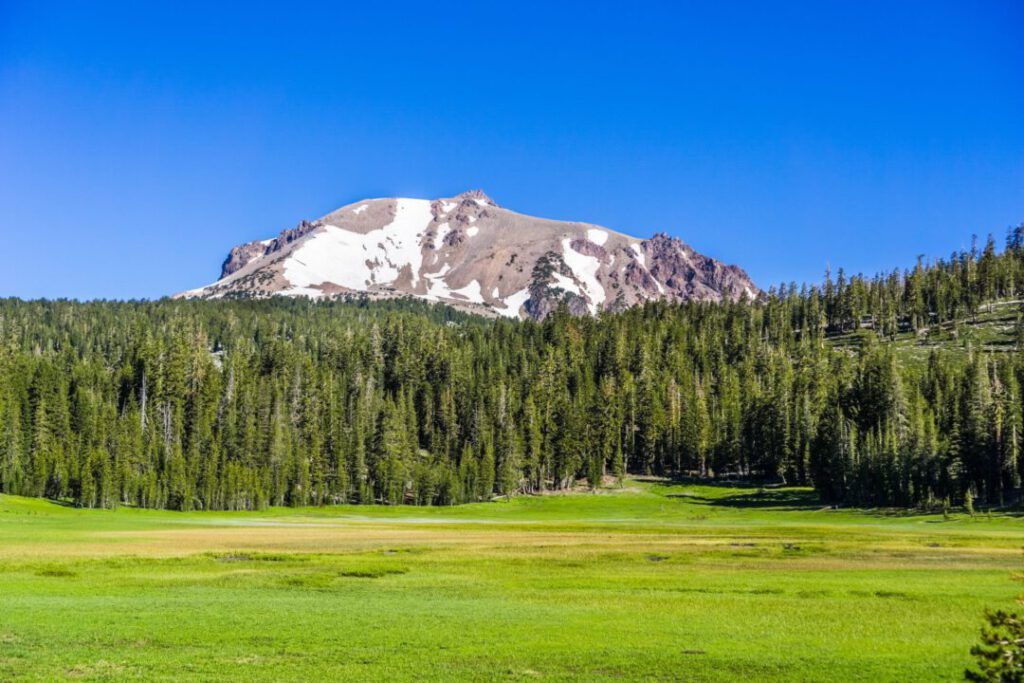 Lassen Peak Lassen Volcanic National Park