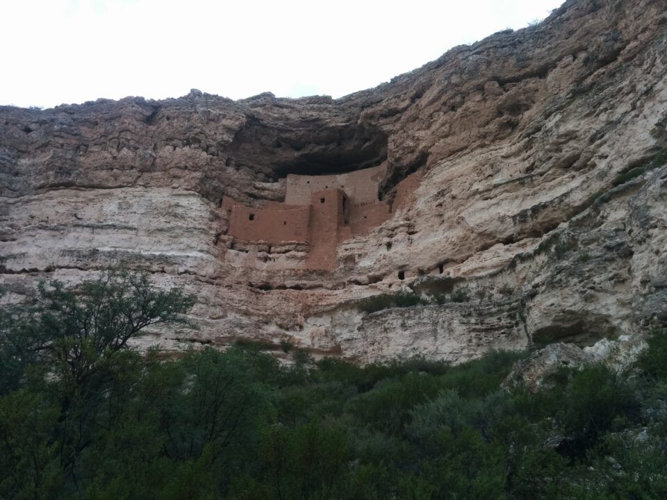 Montezuma Castle National Monument Arizona