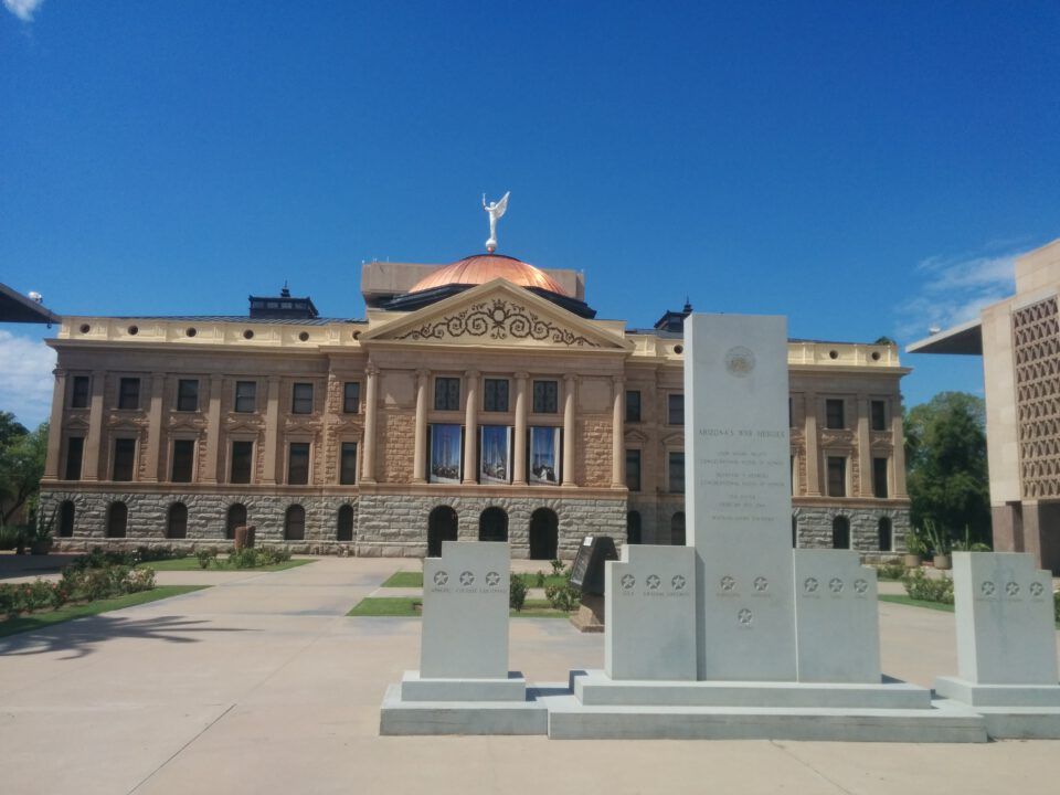 Arizona's War Heroes Monument, Phoenix