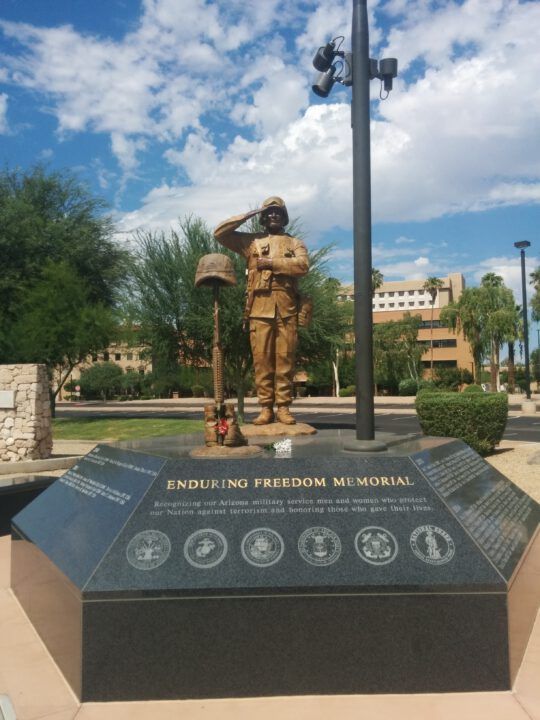Enduring Freedom Memorial, Phoenix