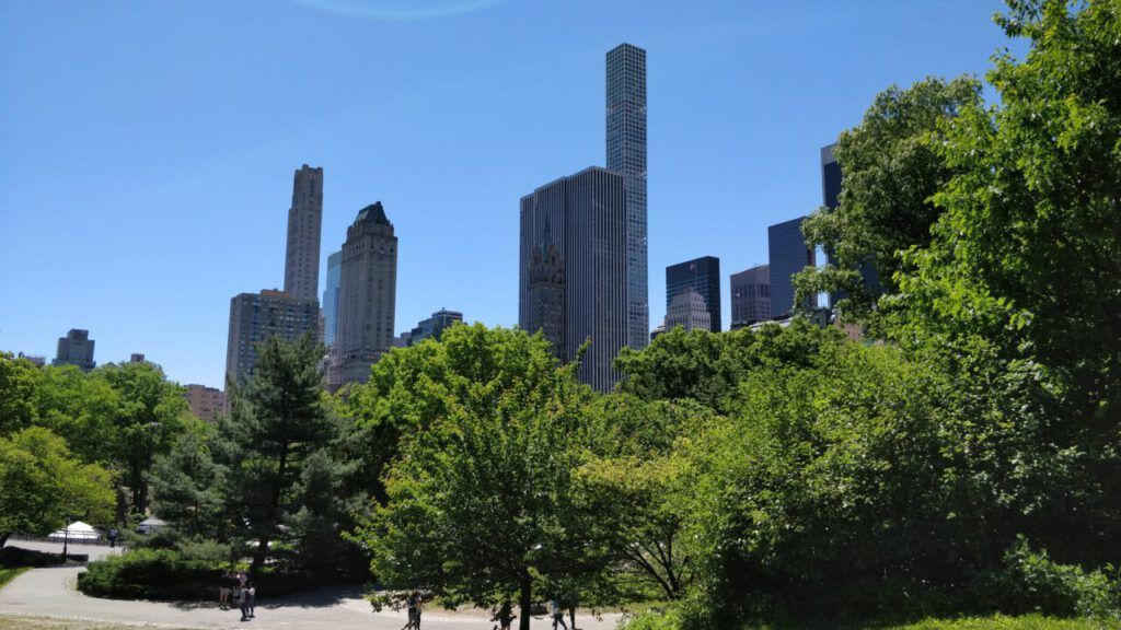 Central Park New York Citya