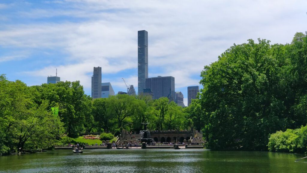 Central Park New York Citya