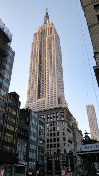 Empire State Building New York City