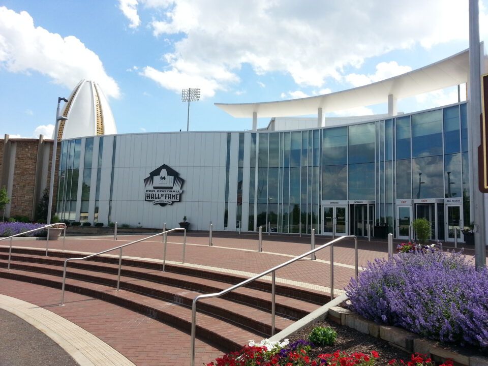 Canton Football Hall of Fame Ohio