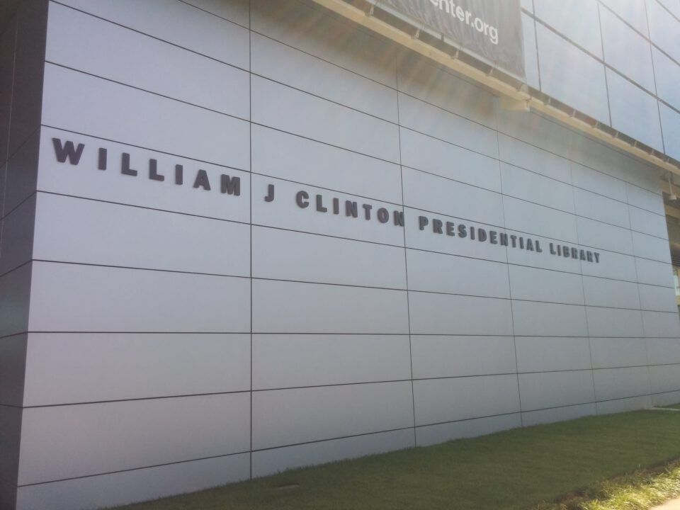 William J Clinton Presidential Library Oklahoma