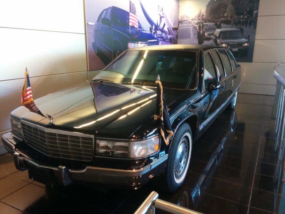 William J Clinton Presidential Library Oklahoma