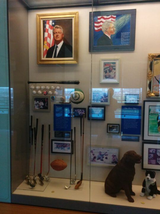 William J Clinton Presidential Library Oklahoma
